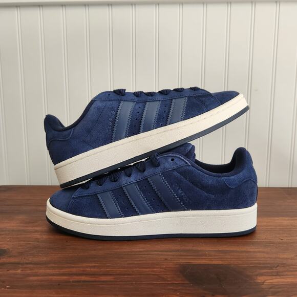 Adidas Size 8.5M/10W Campus 00S‎ Marine Blue New - Picture 10 of 11